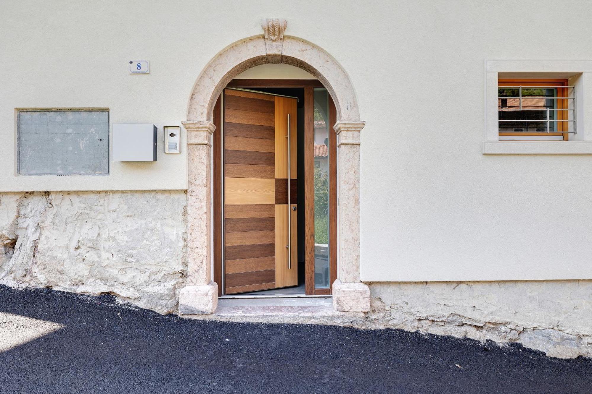 Castle View Apartment Drena Exterior foto