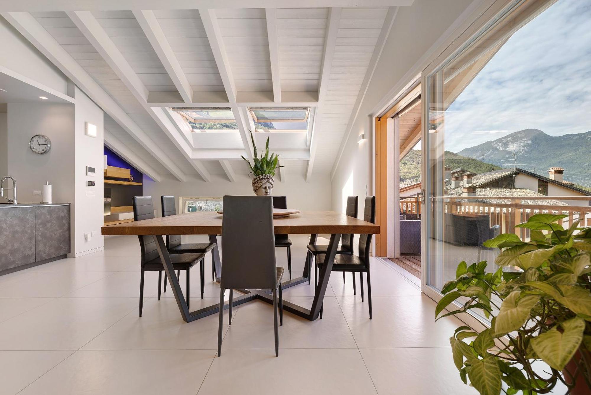 Castle View Apartment Drena Exterior foto