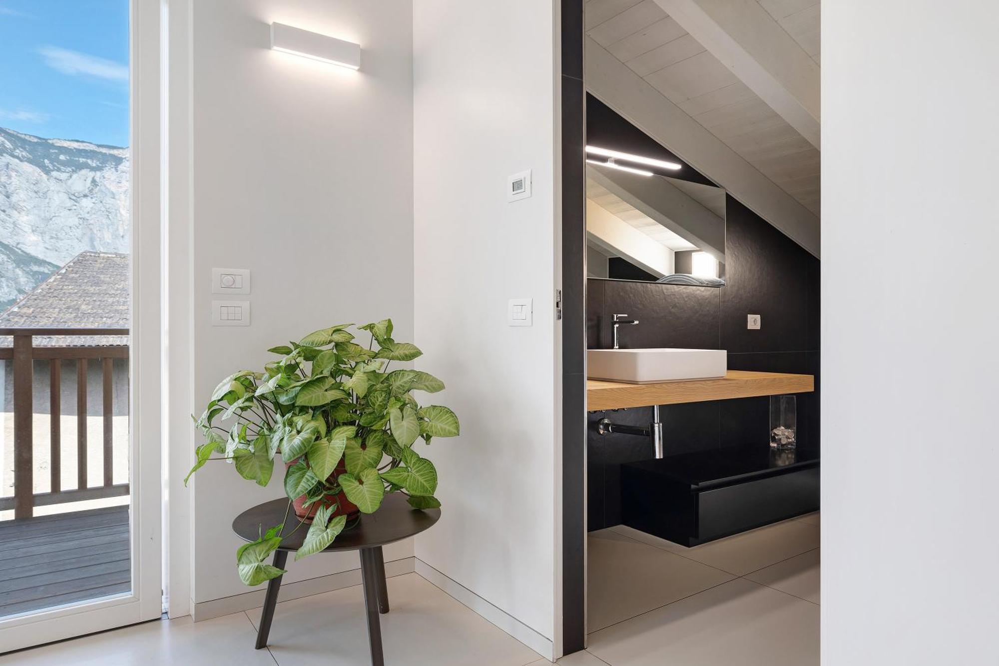 Castle View Apartment Drena Exterior foto