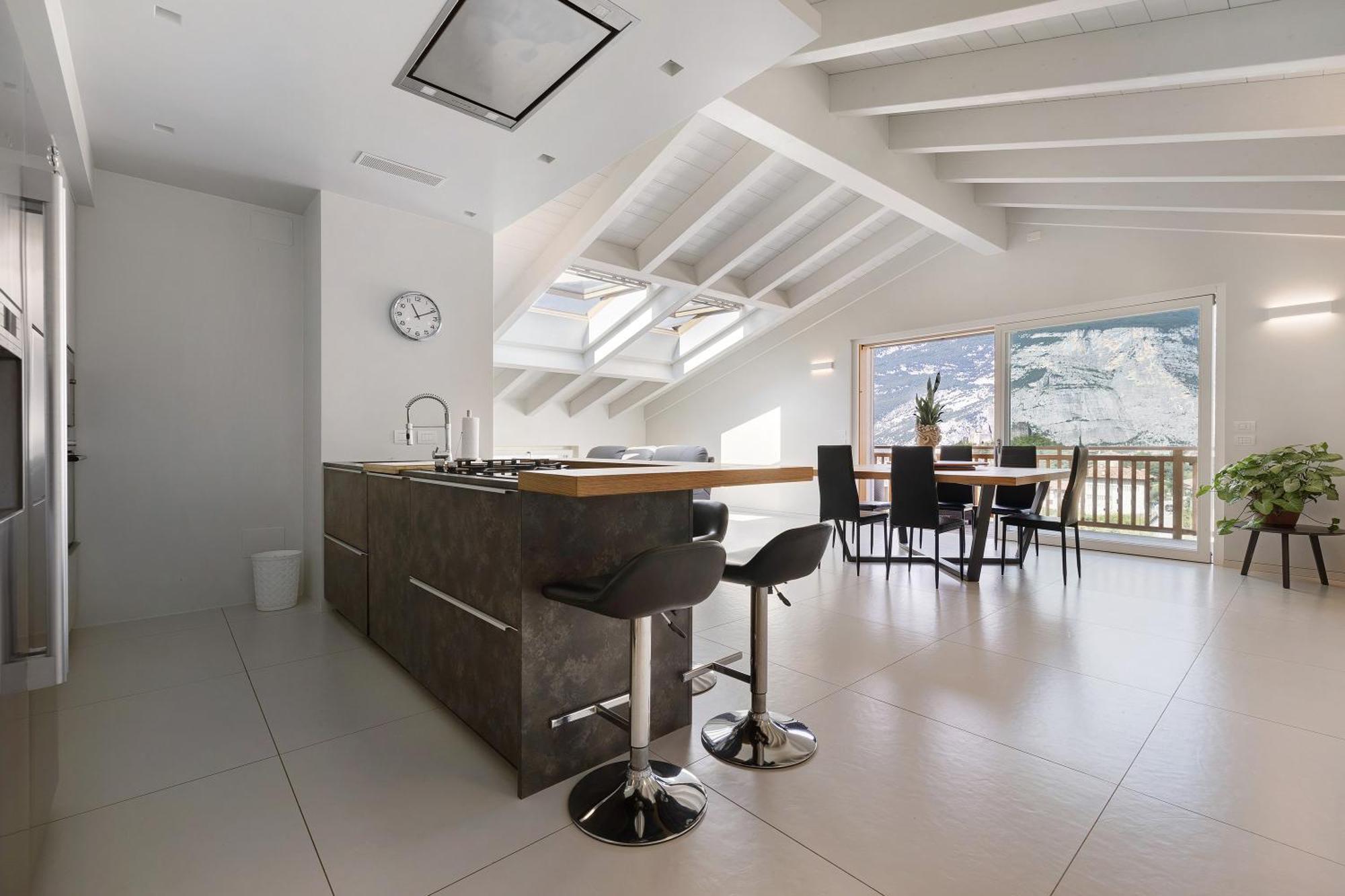 Castle View Apartment Drena Exterior foto