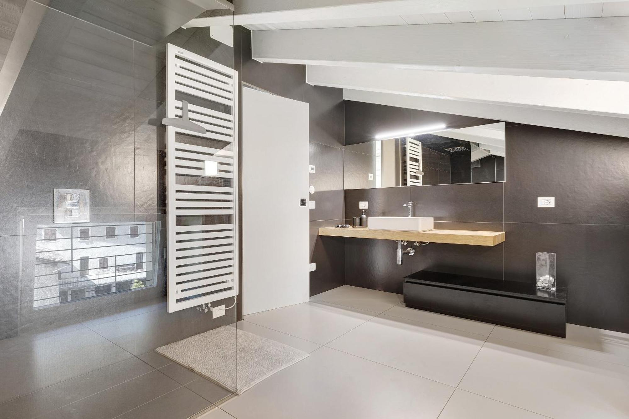 Castle View Apartment Drena Exterior foto
